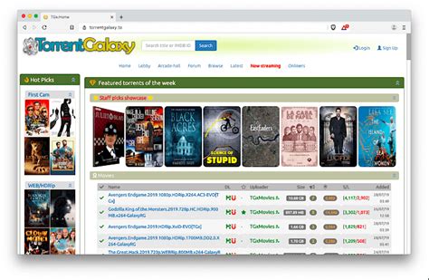 galaxy torrents movies.